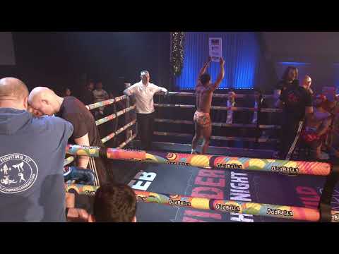 Jake Ayling VS Dan Cohen - Fight Night Loughborough: Round 5