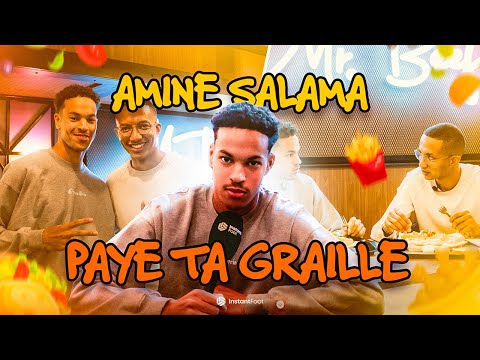 🍔 PAYE TA GRAILLE - Amine Salama x Instant Foot