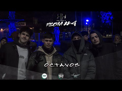 HACKE vs YONAA vs POLO vs ACH - 8vos - Fecha 4 (2023) - La Doble H