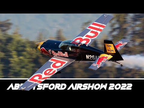 Incredible Aerobatics of the RedBull Extra 330 - Abbotsford Airshow 2022
