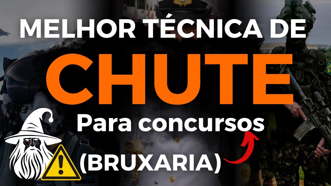 MELHOR TÉCNICA DE CHUTE PARA CONCURSOS
