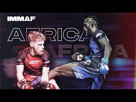 The BEST MOMENTS From African Athletes at IMMAF Events!