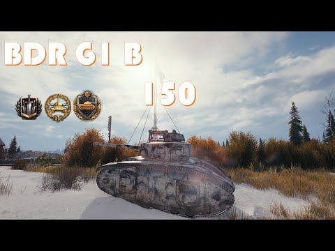 BDR G1 B Challenge - 150