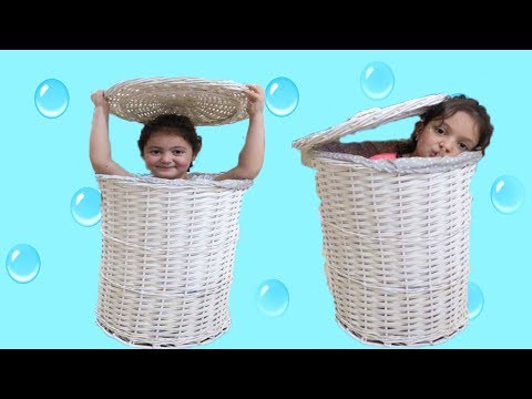 Masal and Elif Öykü Hide and Seek New Home Johny Johny Yes Papa Fun pretend kid video