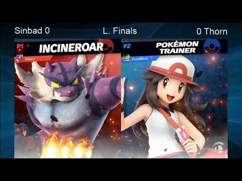 CWA Wifi Weekly 37 - Sinbad (Pokemon Trainer) vs Thorn (Incineroar) Losers Finals