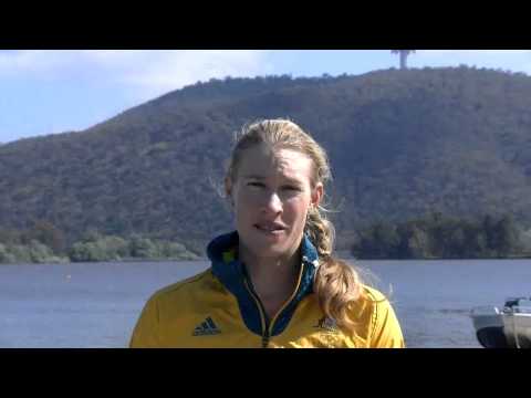 2013 Female Crew of the Year: Kim Crow (AUS)