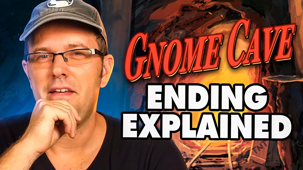 My Book GNOME CAVE Ending Explained