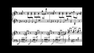 Aaron Copland - The Cat and The Mouse (audio + sheet music)