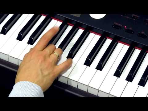 Comptine d'un autre été, Yann Tiersen. Comment jouer au piano sans connaitre le solfège. Tutorial.