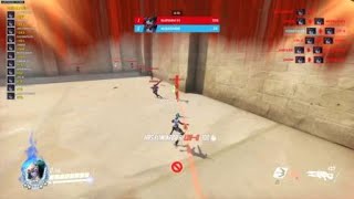 Arena widow HS streak 33 kills, 40.000/10 min damage