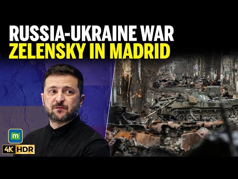 Russia Ukraine War Update: Zelensky Arrives in Madrid | Ukrainian President Visits Spanish Congress