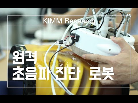 원격 초음파 진단 로봇 ‘RADIUS‘ 시스템