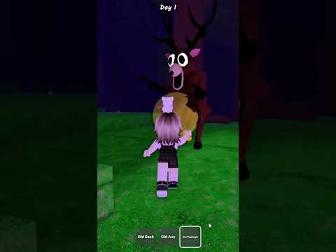 99 Nights in the Forest 💀🦌 #roblox #robloxgames #99nightsintheforest