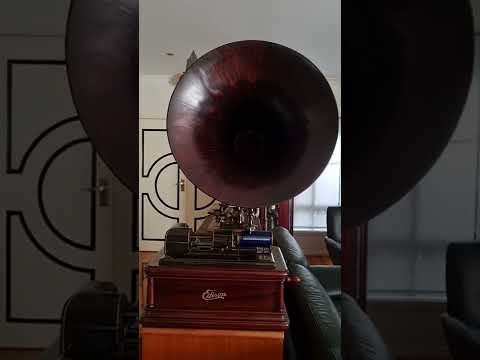 Edison Opera phonograph 1911 playing BEN BOLT Eleanora De Cisneros Grand Opera Selections