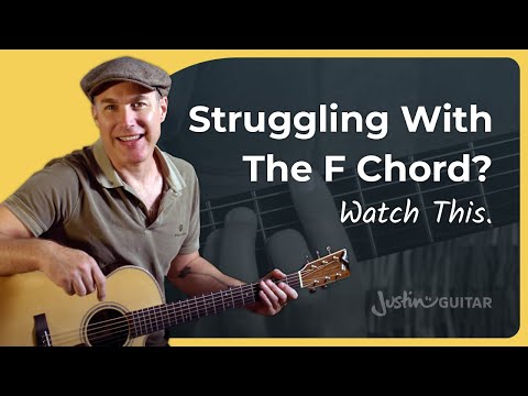 Shifting The F Chord