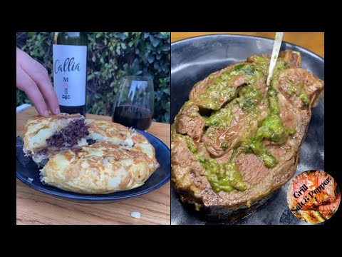 Tortilla & Morcilla and Prime Rib Roast & Pesto