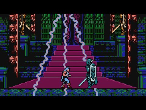 Kick Master (NES) Playthrough longplay retro video game