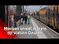 Mensen onwel in trein op station Deurne, problemen veroorzaakt door chemisch toilet