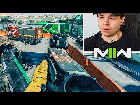 Das ist also Modern Warfare 2..