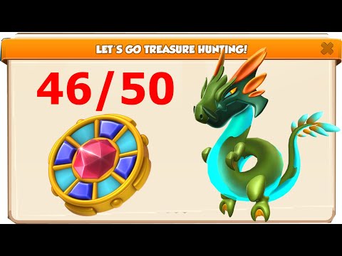 46/50 Verdant Calamity-Dragon Mania legends | July 2023 Primal Event | DML