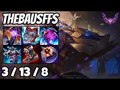 Thebausffs Sejuani Top vs Jax 05/05/2025