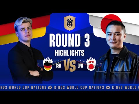 Germany VS Japan | Highlights | Round 03 - Matchday 08