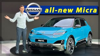 All-new Nissan Micra Premiere - the Japanese Renault R5?