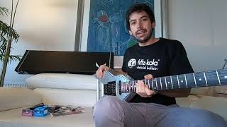 Video thumbnail for Les traigo las llaves del Lamborghini (Review en Español DEAN MAB Rocket!) Parte 1 by Guitar Express
