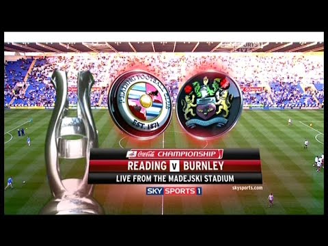 Reading FC vs. Burnley FC | 12 May 2009 | EFL Championship Play-Offs Semi Final, 2nd Leg