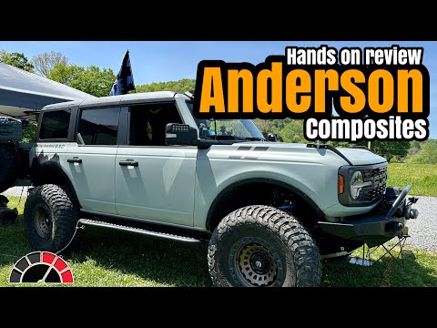 Anderson Composites Ford Bronco aftermarket hardtop