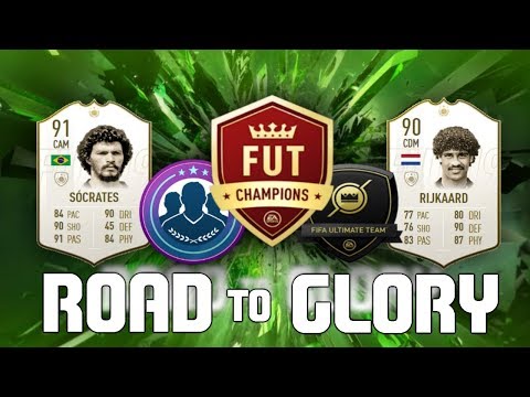81+ UPGRADES - DIVISION RIVALS FUT SWAP CHALLENGE - FIFA 19 ULTIMATE TEAM ROAD TO GLORY #48