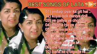 Download lagu LATA MANGESHKAR Tu Wada Na Tod Yeh Galiyan Chaubara Pardesh Jake Pardeshiya Hindi Songs mp3