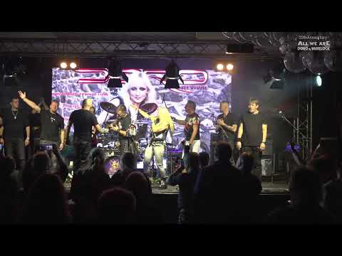 Doro & Warlock Revival - DORO & WARLOCK tribute - All We Are [all band´s members] (20th a