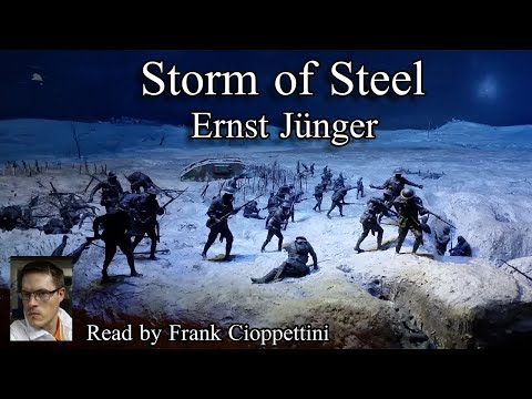 Storm of Steel - ErnstJünger, Complete Audiobook (1920)