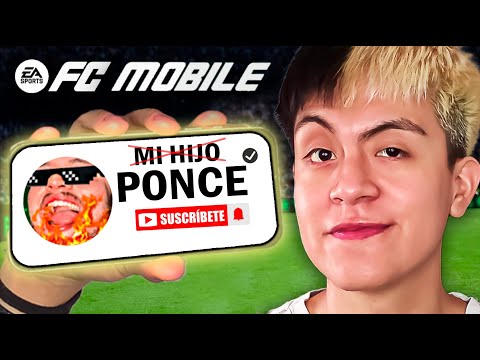PONCE vs YISUS en FC MOBILE | FC INTRANSFERIBLE #10