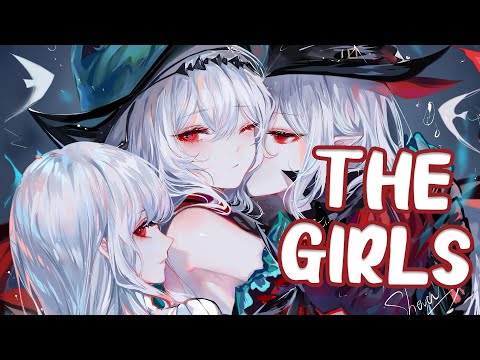 【Nightcore】BLACKPINK - THE GIRLS || lyrics