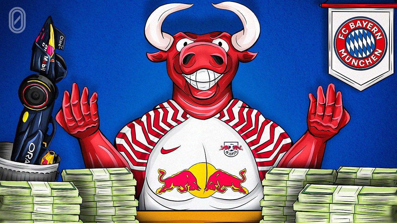 Why Red Bull Owns a Football Team