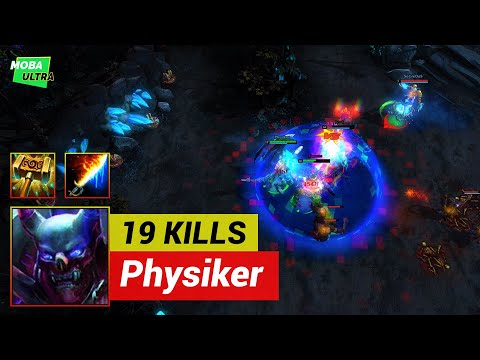 HoN Blood Hunter MOCK OF BRILLIANCE with DAWNBRINGER - MVP