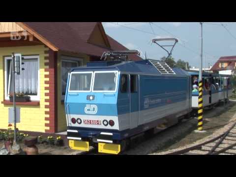 Železnice 600 Vracov -  reportáž TV Slovacko  2015