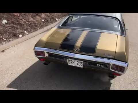 1970 Chevrolet Chevelle (CC-1201960) for sale in Holliston, Massachusetts