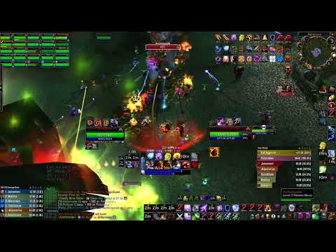 Enhancement shaman parsing (r5 world 3175dps) Archimonde, Mount Hyjal, TBC classic