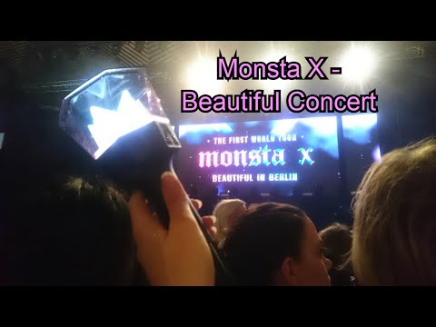 Monsta X Beautiful in Berlin