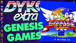 SEGA Genesis Games Facts - Did You Know Gaming? extra Feat. Dazz (SEGA Mega Drive)
