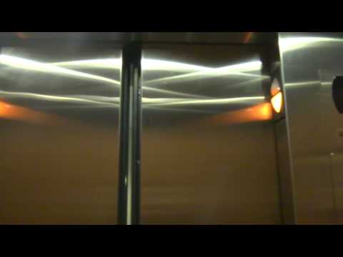 Otis Series 5 Death Trap Hydraulic Elevator at Best Western Sugar Land Inn in Rosenberg, TX.