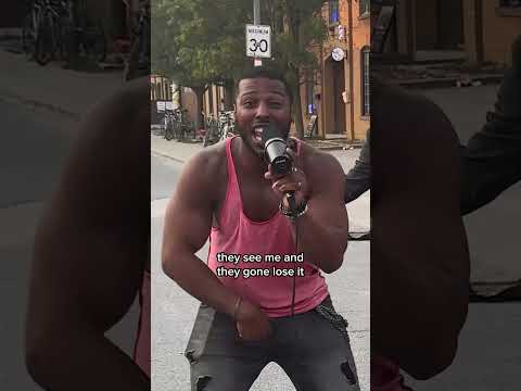 I Wasn't Expecting That From This Rapper in Toronto🇨🇦 @UnsightedPoetOfficial