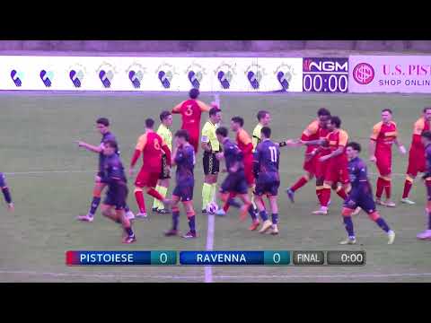 Pistoiese vs Ravenna 0 - 3