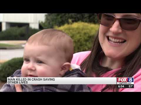 Local man killed in crash is saving other lives through organ donation