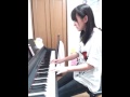 Ueki Nao Play Piano and Sing Koko ni Ita Koto 