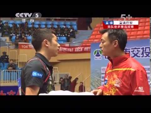 2013 China Trials for WTTC: XU Xin - HAO Shuai [Full Match/Chinese]