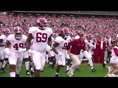 Alabama Football CFP hype up video 2017-2018 Sugar Bowl